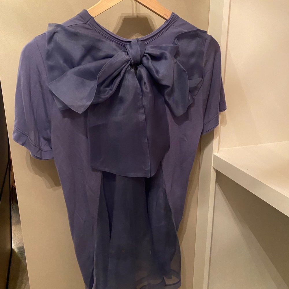 Red Valentino Bow shirt